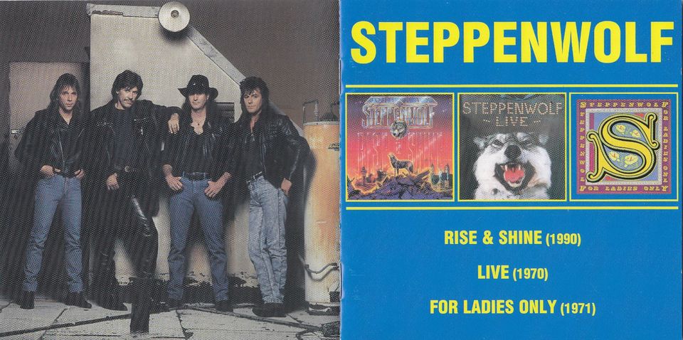 STEPPENWOLF - John Kay - "Rise & schine, LIVE, For ladies only " in Reichenau