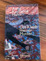 Anna Katharina Hahn Das Kleid meiner Mutter Taschenbuch Stuttgart - Stuttgart-West Vorschau