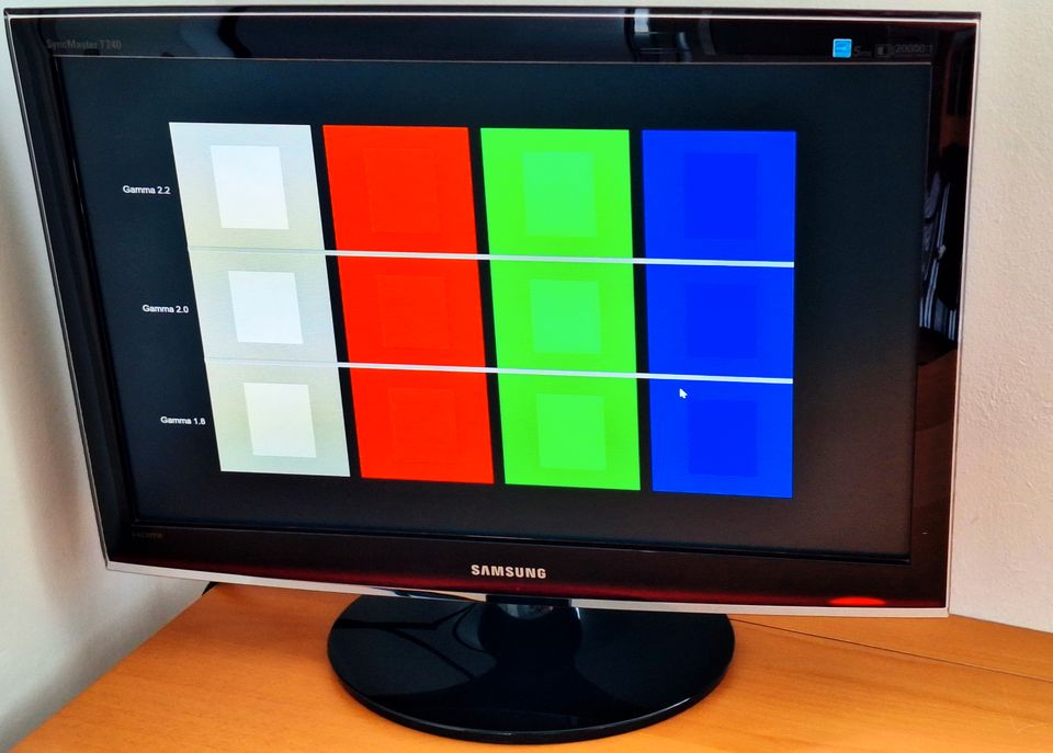 ⚠ 24" Zoll Bildschirm Samsung 16:10USB DVI HDMI Display OVP Kabel in Ingolstadt