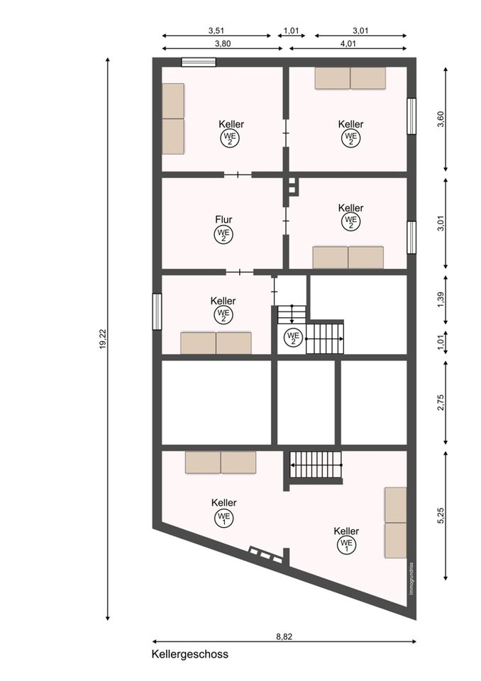 Doppelpack! Zwei Häuser in einem!  Sauna & Traumgarten inklusive!               ~~ Zweifamilienhaus mit viel Potenzial ~~ in Werne