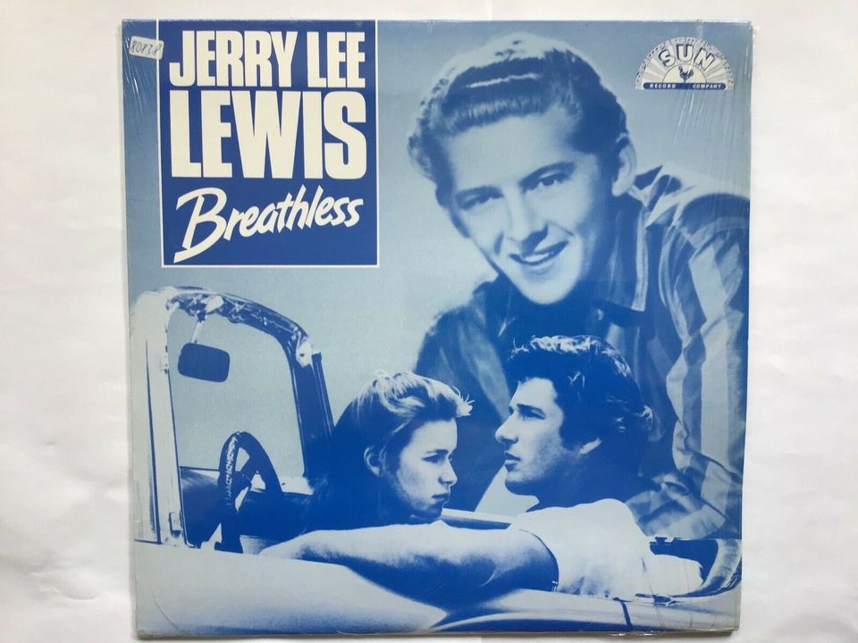 Jerry Lee Lewis‎– Breathless / High School Confidential 12"(NEU in Vienenburg