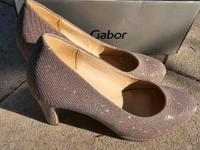 Gabor Pumps Glitzer rosa Baden-Württemberg - Heilbronn Vorschau