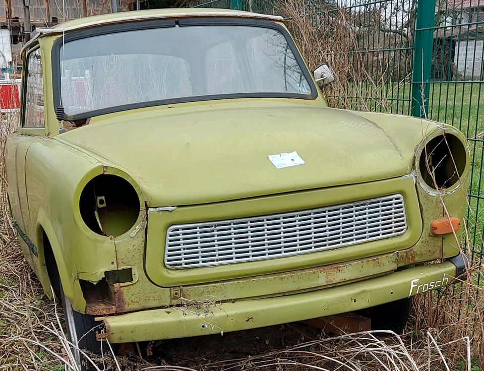 Trabant 601 L in Tiefenort