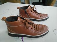ARA Sneaker High Top braun warmes Futter Leder Gr. 39 Bayern - Birkenfeld b. Marktheidenfeld Vorschau
