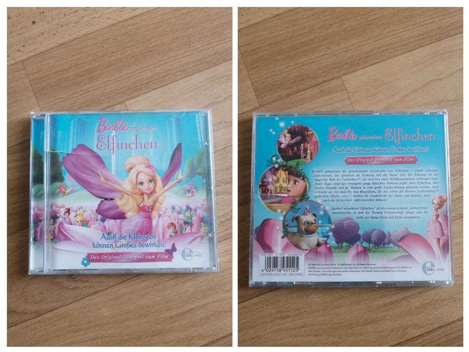 Barbie Hörspiel-CD's (Original) in Dresden