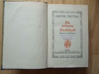 Gustav Freytag - Die verlorene Handschrift Sachsen - Limbach-Oberfrohna Vorschau