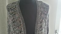 Neue Strickjacke Jacke Cardigan Boho Indie blau grau S 36 38 NEU Bayern - Mering Vorschau