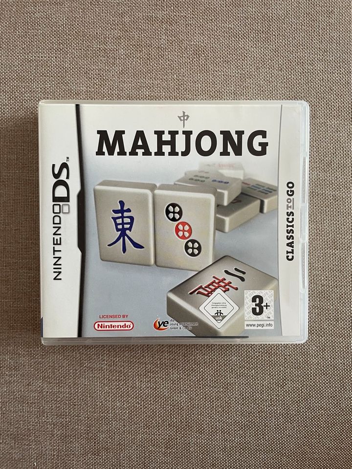 2 Nintendo DS Spiele Yoshi‘s Island und Mahjong in Lohfelden