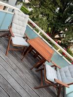 Äpplarö Tisch und zwei Stühle, Gartenmöbel Essen - Essen-Borbeck Vorschau
