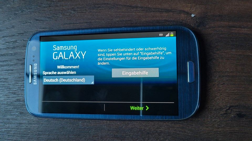 Samsung Galaxy S3 in Bad Lippspringe