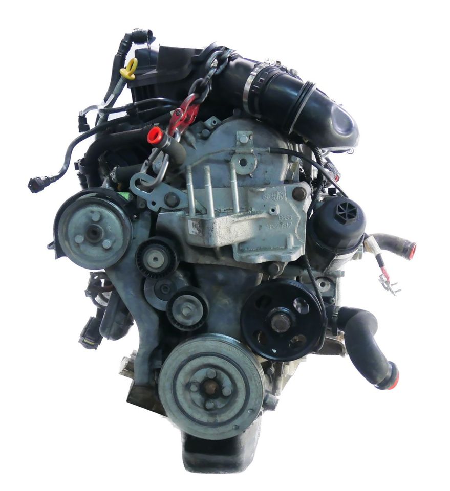Motor für Fiat Fiorino 225 1,3 D Diesel Multijet 199A9000 7175419 in Thalhausen b. Hamm