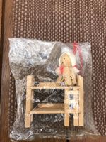 Weihnachtsbaumanhänger Christbaumschmuck Bett Puppe Holz Neu Rheinland-Pfalz - Gau-Algesheim Vorschau