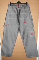 Rarität! VTG 90s Hip Hop Rap Shiny Baggy Jeans SANCEZZ Glanz! W34 Sachsen - Marienberg Vorschau