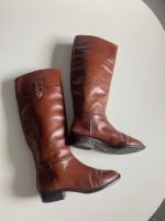 Bally Stiefel braun Lederstiefel hoch kniehoch 37 Leder true Vint Wandsbek - Hamburg Jenfeld Vorschau