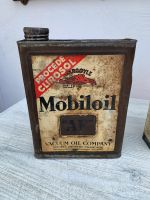 Orig.Mobiloil Dosen ca.1930 Saarland - Wadgassen Vorschau