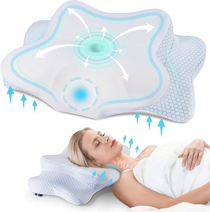 Memory Foam Kopfkissen Nacken Seiten, Rücken & Bauchschläfer in Rostock