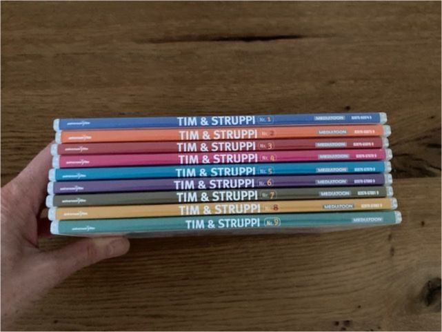 Tim & Struppi - Box Set 9 DVDs in Berlin