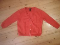 Jacke Cardigan Mango Orange Perlmutt Design Ibiza Chic Crop WOW! Bayern - Gilching Vorschau