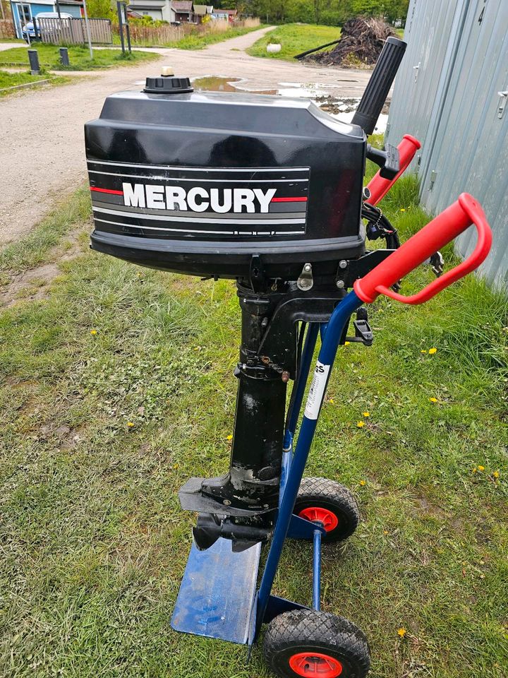 Verkaufe Mercury 4 PS in Hamburg