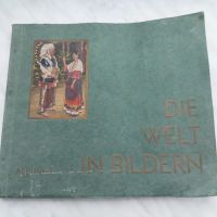 "Die Welt in Bildern" Sammelalbum inklusive Olympiade 1928 Sachsen-Anhalt - Halle Vorschau