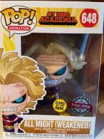 Funko Pop All Might 648 gitd My Hero Academia Frankfurt am Main - Westend Vorschau