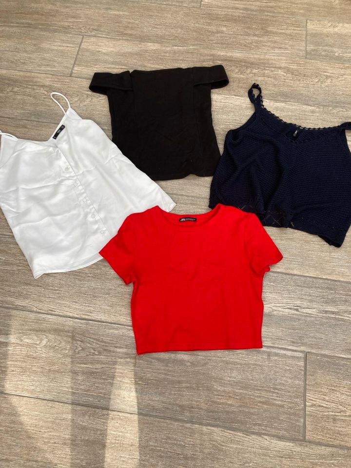 Shirts / Tops/ Mädchen / Sommer / Zara/Only in Handewitt