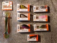 Zeck Fishing Konvolut Baby Butcher Danny 69 Vito 60 Chatterbait Nordrhein-Westfalen - Wegberg Vorschau