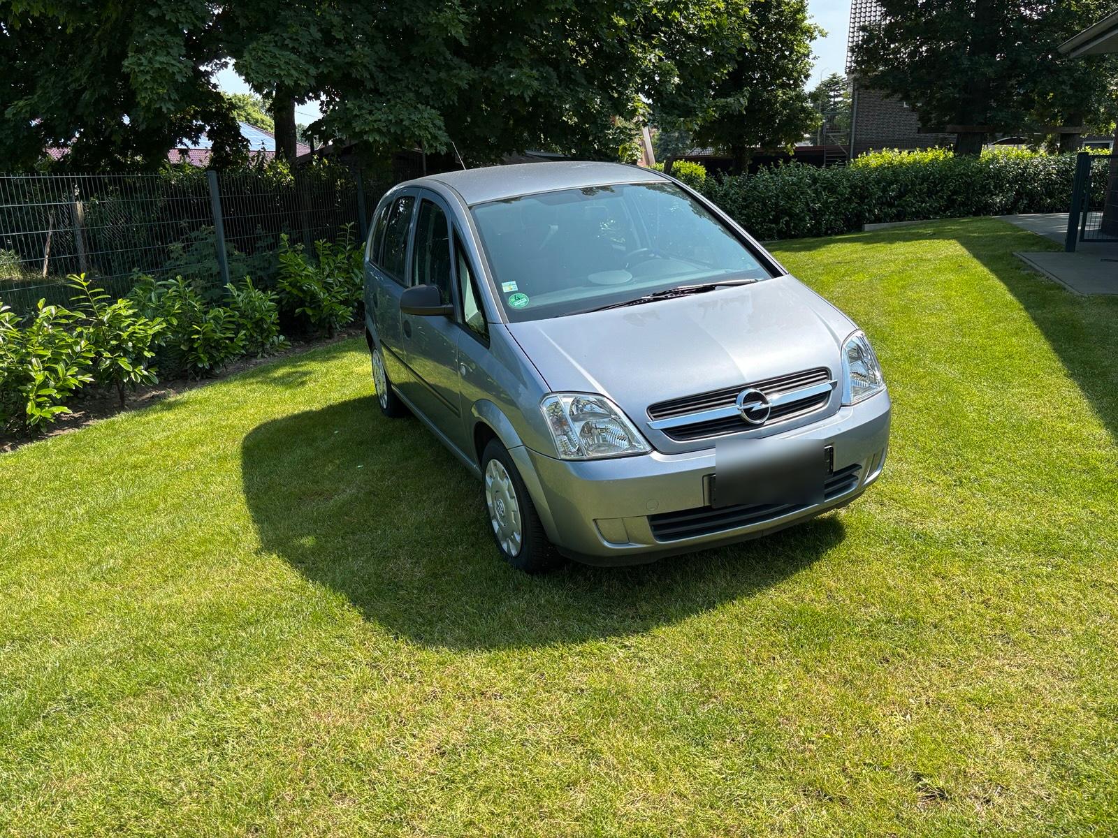 Abbildung des Autos Opel Meriva A