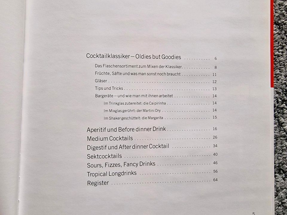 3 Cocktailgläser inkl. Rezeptbuch (Bosch-Edition) - OVP in Duisburg