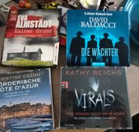 4 Hörbücher mit insgesamt 19 CDs Niedersachsen - Bassum Vorschau