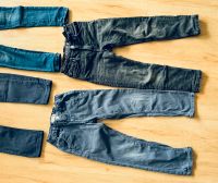 H&M Alive Cars Jeans 128 schwarz blau Rheinland-Pfalz - Bendorf Vorschau