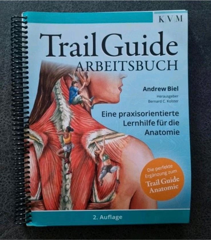 Trail Guide Arbeitsbuch Anatomie in Essen