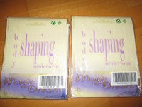2 formende Hemdchen Body flachen Bauch Gr M/L beige weich Niedersachsen - Bramsche Vorschau