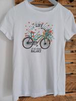 mavi T-shirt weiß Niedersachsen - Ahlerstedt Vorschau