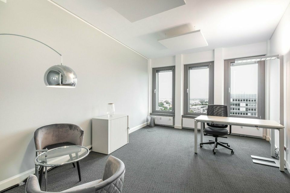 Privater Büroraum für 3 Personen 15 sqm in Regus Ellipson in Dortmund