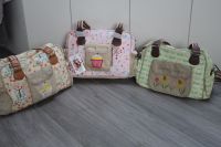 Pink linning Design Wickeltasche Baby Kinderwagen Tasche Nordrhein-Westfalen - Warendorf Vorschau