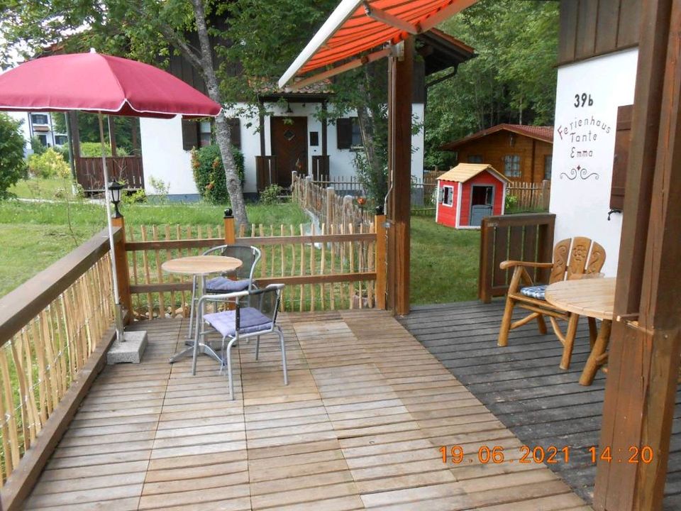 Schönes Ferienhaus in Regen/Bayerischer Wald, Haustiere erlaubt in Regen