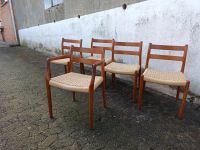 5x Niels Möller Møller Stuhl Dänisch | Mid Century | z. Teak 70er Eimsbüttel - Hamburg Eimsbüttel (Stadtteil) Vorschau