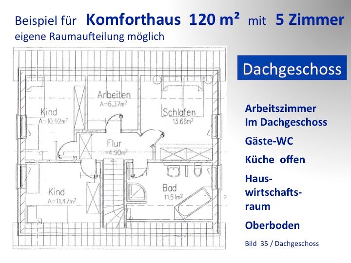 Neubau in Lichtenstein in Lichtenstein