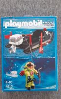 Playmobil Kleinboot mit Taucher Rostock - Südstadt Vorschau