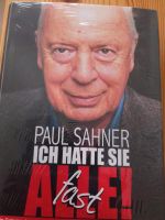 Paul Sahner - Ich hatte sie 'fast' Alle - OVP Nordrhein-Westfalen - Leverkusen Vorschau