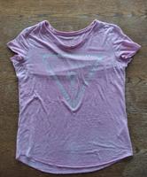 Pinkes Guess Shirt mit Strass Steinchen Baden-Württemberg - Rheinstetten Vorschau