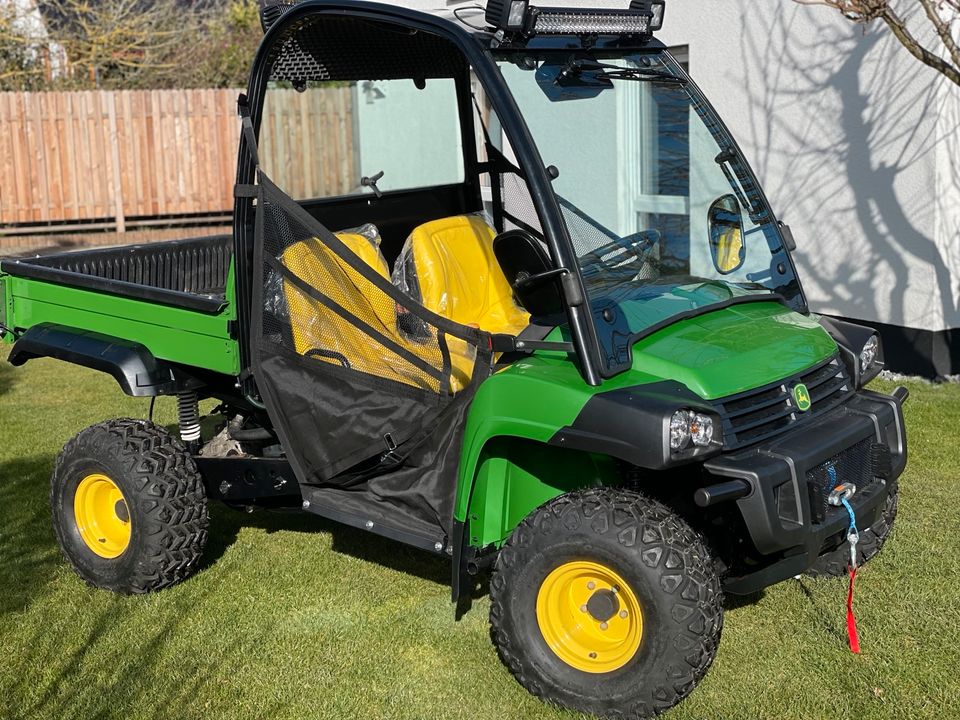 John Deere Gator HPX / 815E Optik *stvzo*4x4*Diesel in Ebsdorfergrund