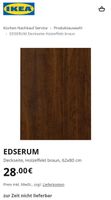 IKEA Edserum Küchenfront Deckseite 62x80cm Bayern - Alteglofsheim Vorschau