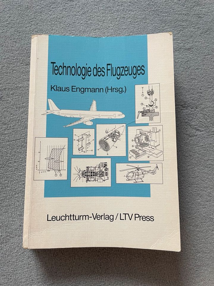 Die Prüfung der Industriemeister, Technologie des Flugzeuges in Klein Offenseth-Sparrieshoop