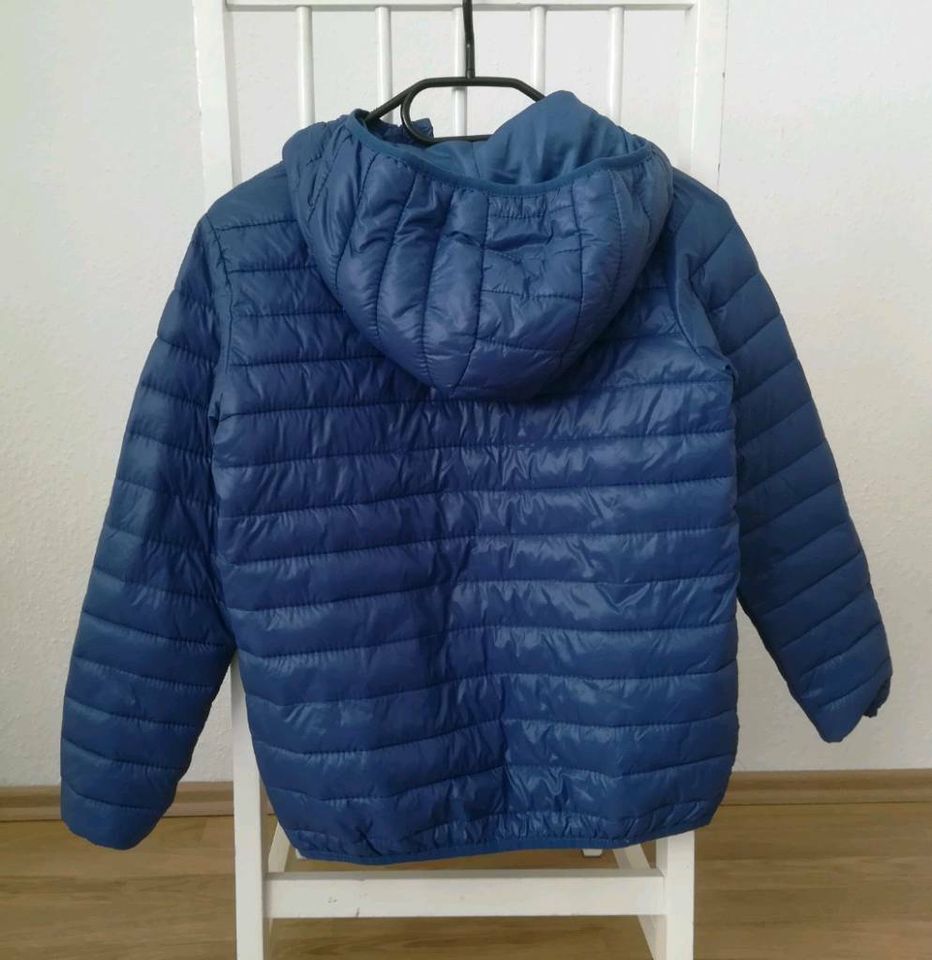 Outdoor Jacke blau 152 in Blaufelden