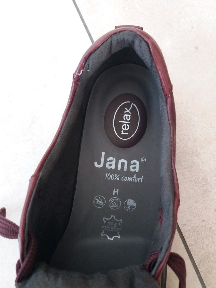 Damen Sneaker Leder Jana Gr.38 neu in Neutraubling