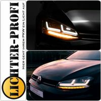 OSRAM LEDriving® VOLL LED Scheinwerfer chrom für VW Golf 7 12-16 Hessen - Calden Vorschau