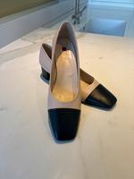 NEU Högl Pumps Schuhe 41 nude schwarz Leder Nordrhein-Westfalen - Euskirchen Vorschau