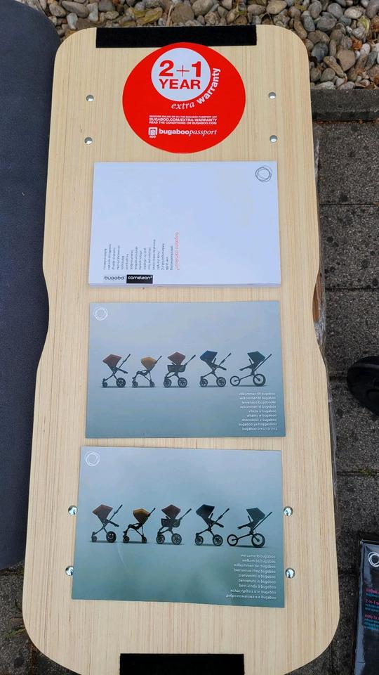 BUGABOO Cameleon3+ Kinderwagen X Niark1 LIMITED EDITION 1.Hand! in Landshut